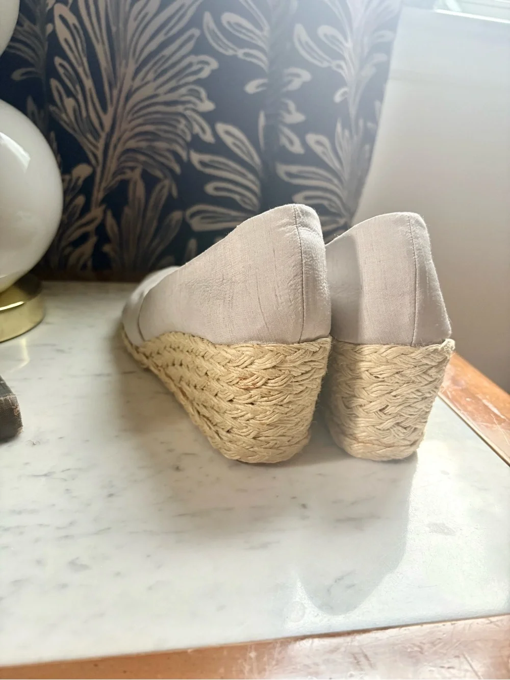 Lauren Ralph Lauren Cecilia Wedge Espadrille Sandals, Size 11